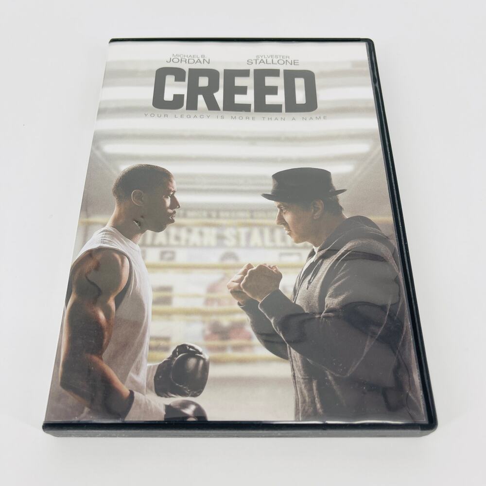Creed Movie DVD - Good Used Condition